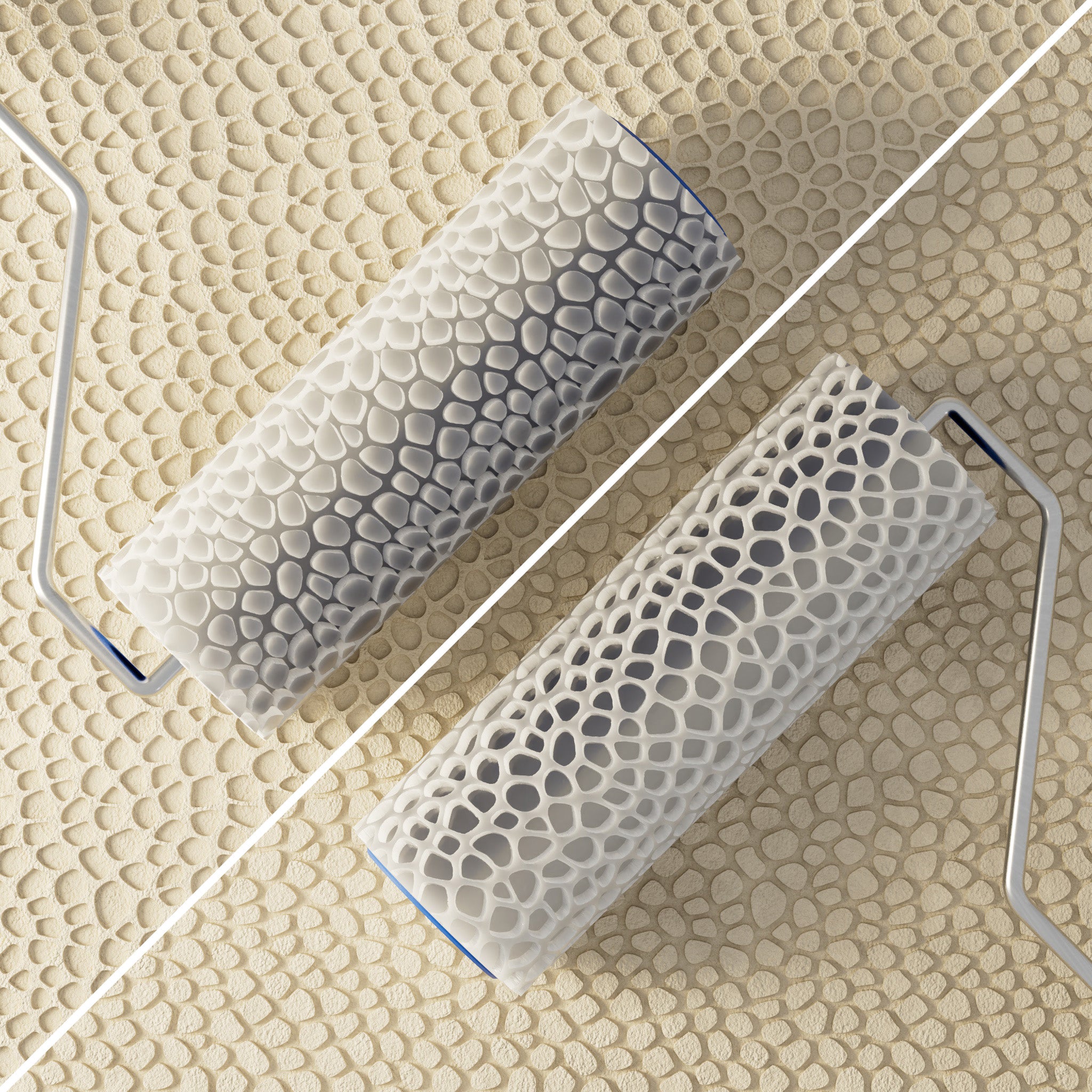 Cell – Carve & Relief
