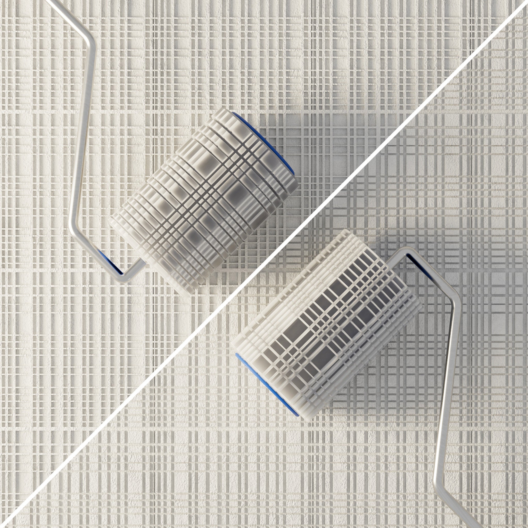 Grid – Carve & Relief
