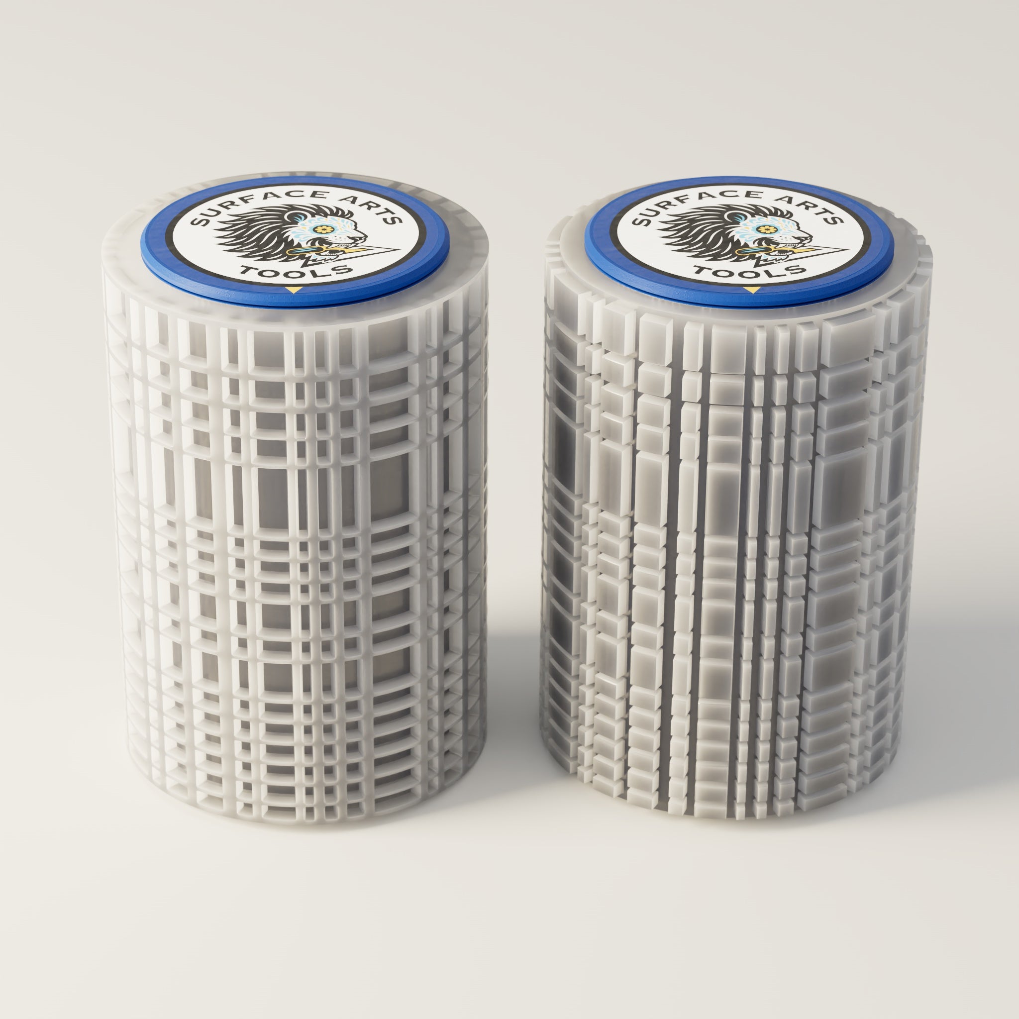 Grid – Carve & Relief