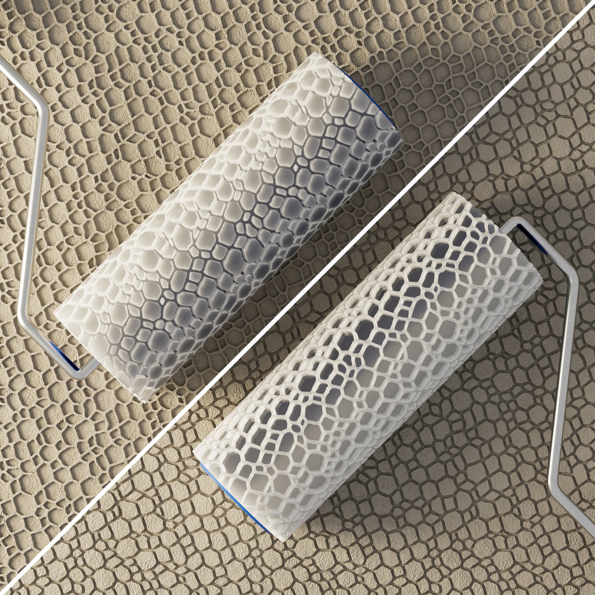 Hex – Carve & Relief